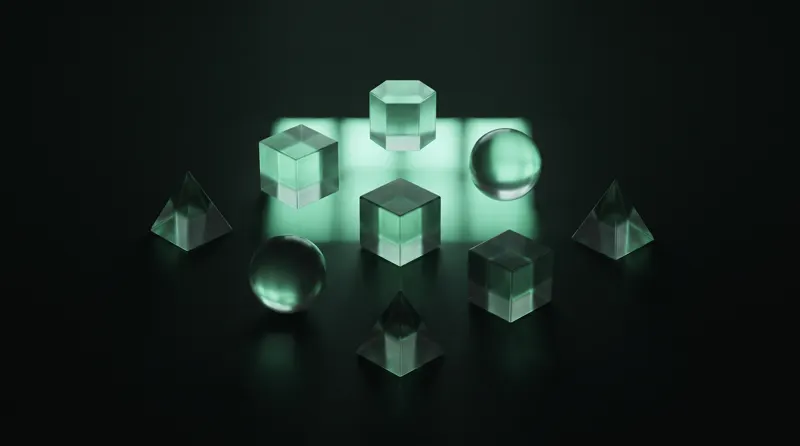 Abstract dark-green briefcase artwork representing an e-commerce funnel audit playbook