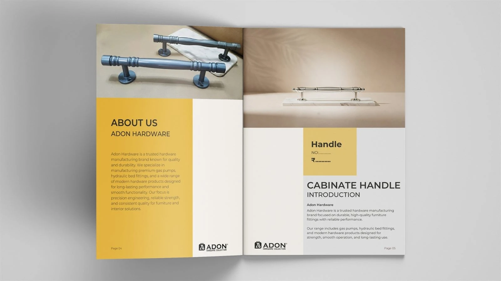 Adon Hardware Print & Collateral work by Safar Spectrum Media