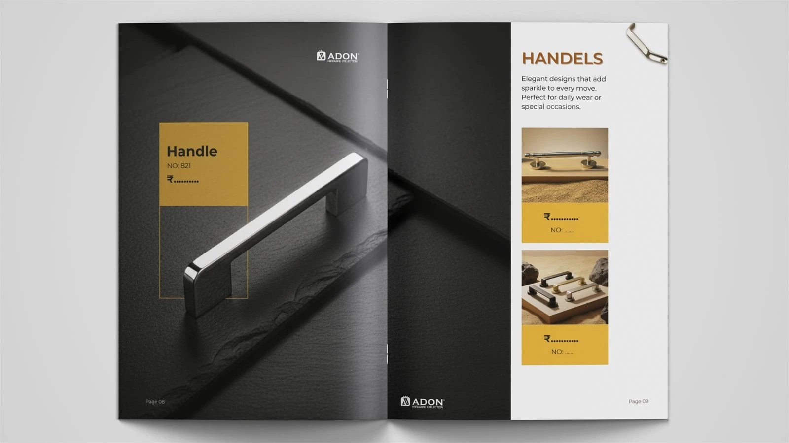 Adon Hardware Print & Collateral work by Safar Spectrum Media