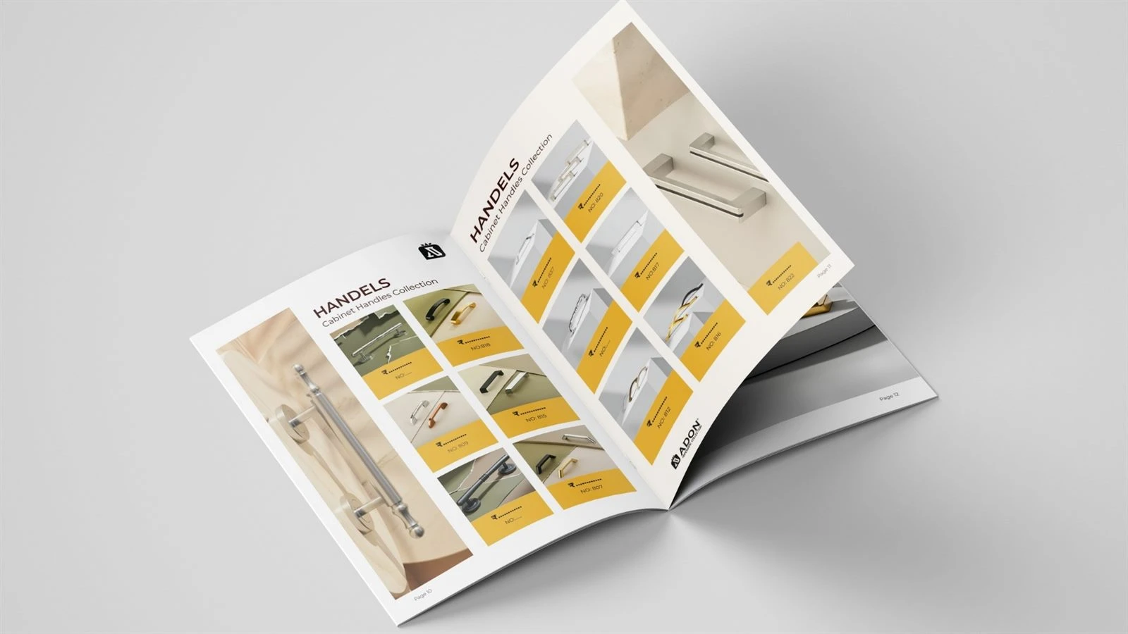 Adon Hardware Print & Collateral work by Safar Spectrum Media