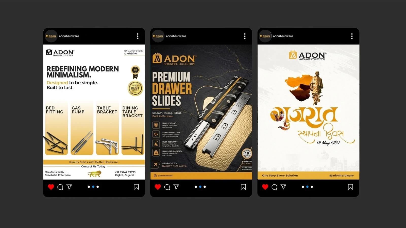 Adon Hardware Social Media work by Safar Spectrum Media