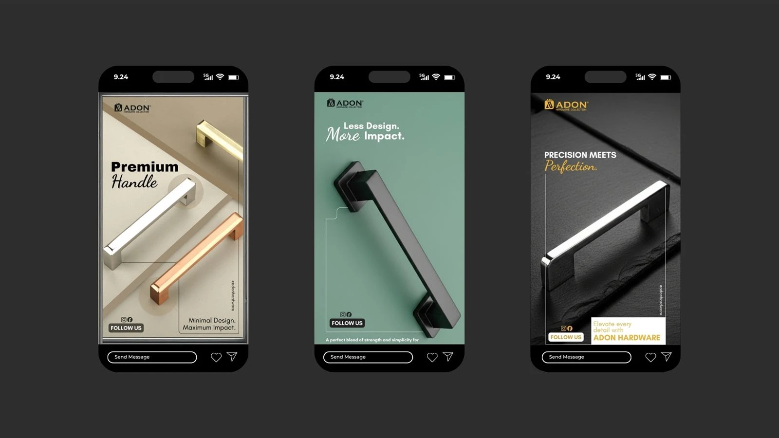 Adon Hardware Social Media work by Safar Spectrum Media