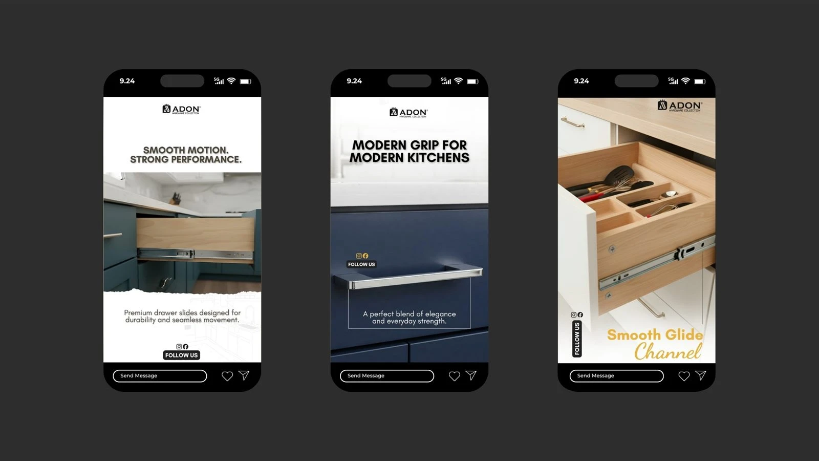 Adon Hardware Social Media work by Safar Spectrum Media
