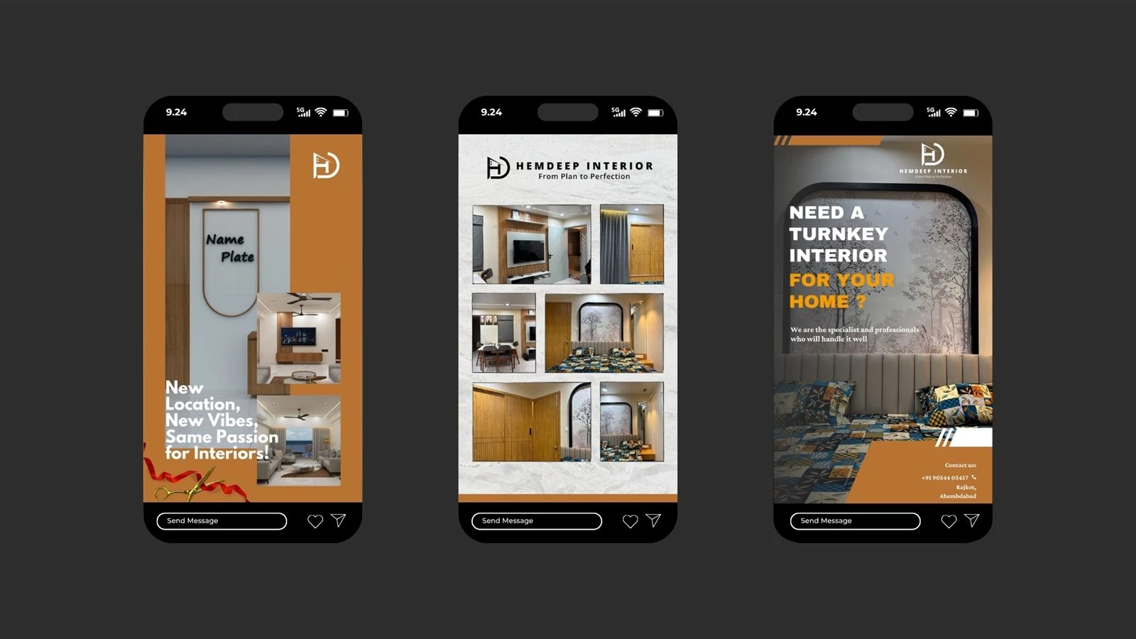 Hemdeep Interior Social Media work by Safar Spectrum Media