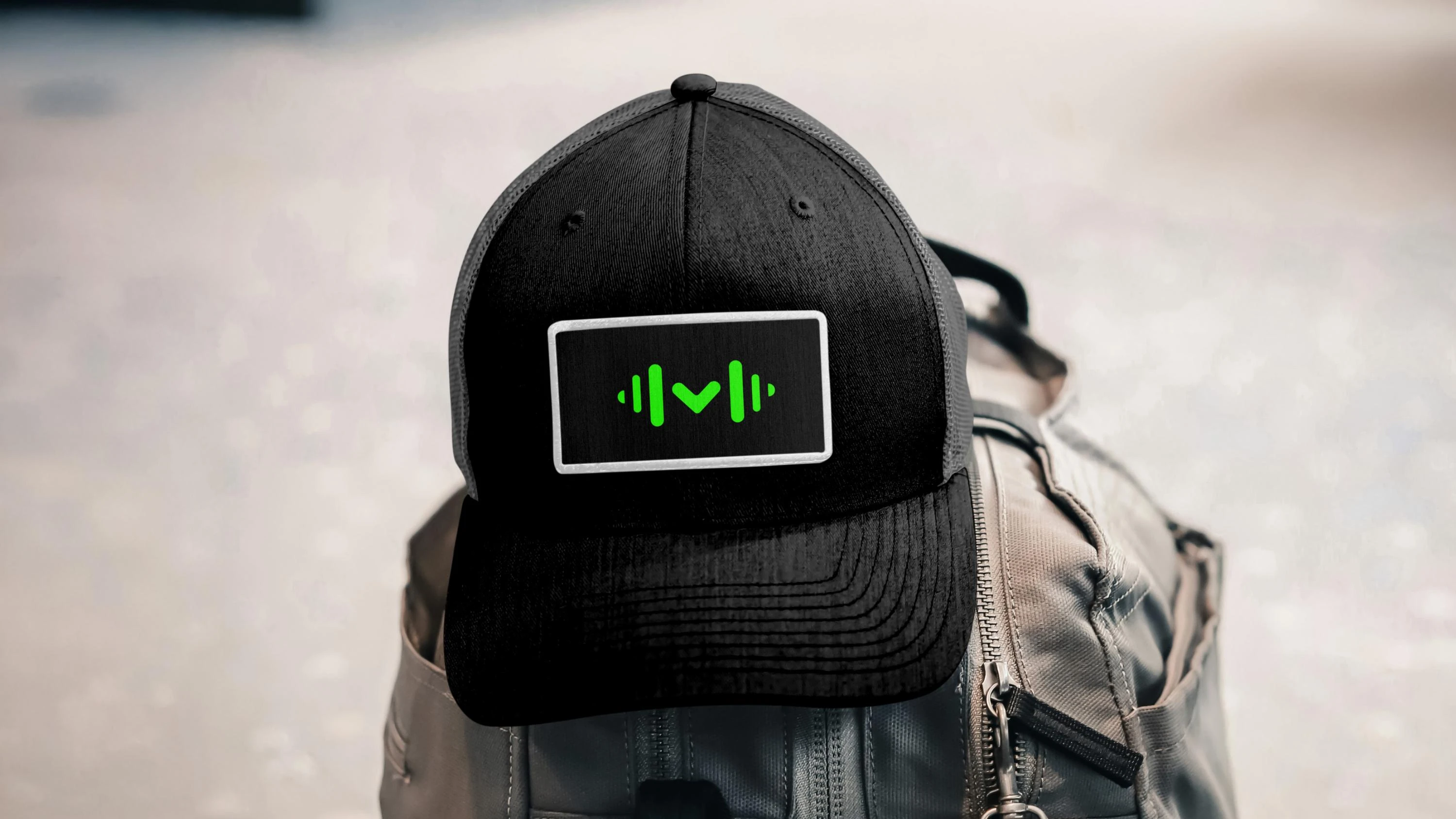 Monarc Fitness branded cap merchandise