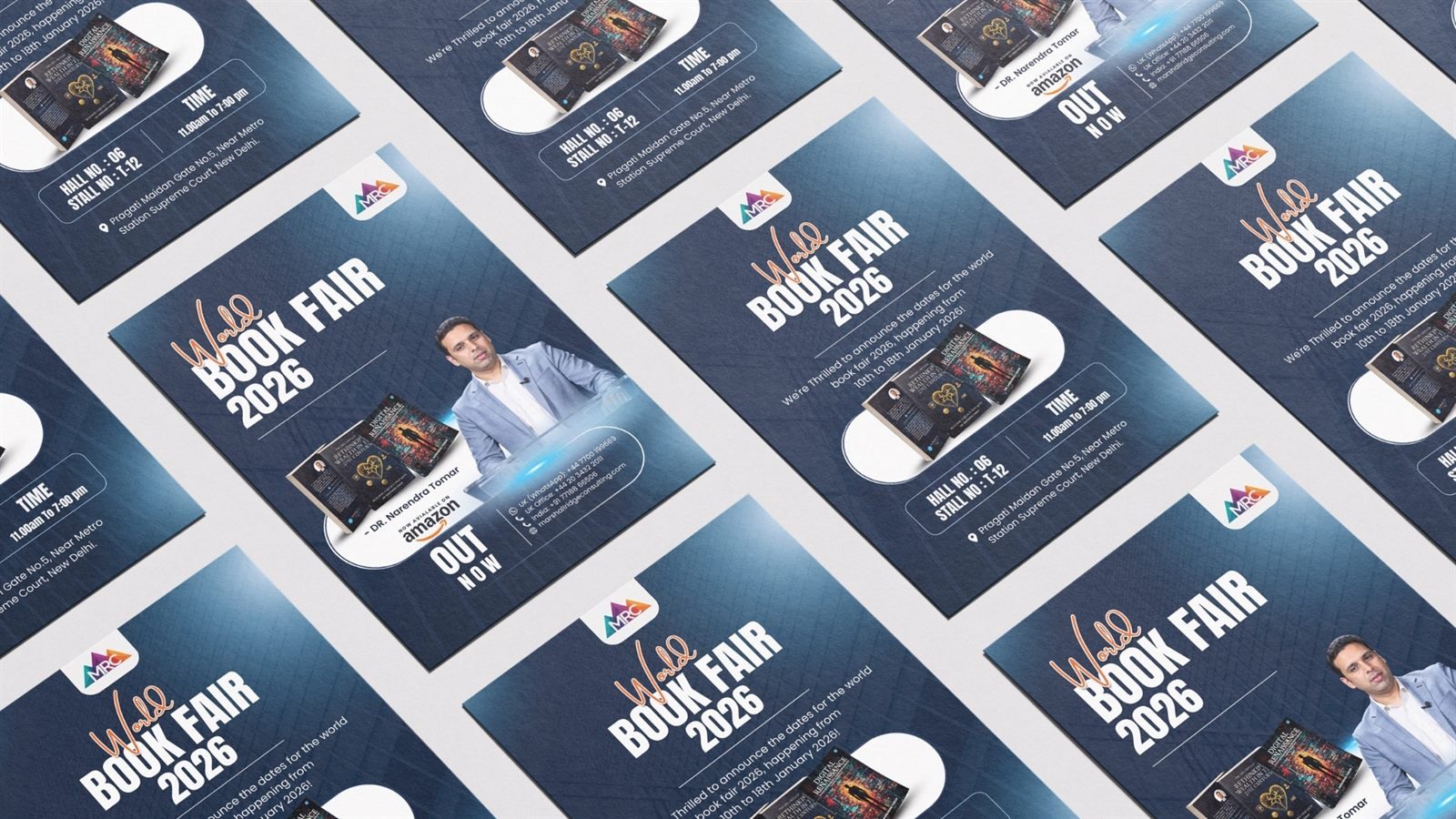 Marshall Ridge Consulting Print & Collateral work by Safar Spectrum Media
