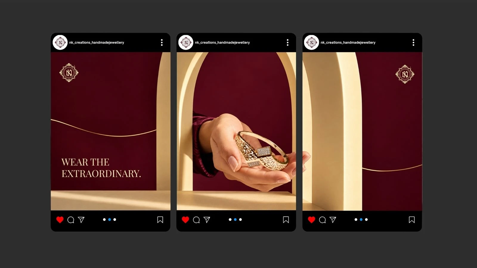 NK Creations Social Media work by Safar Spectrum Media
