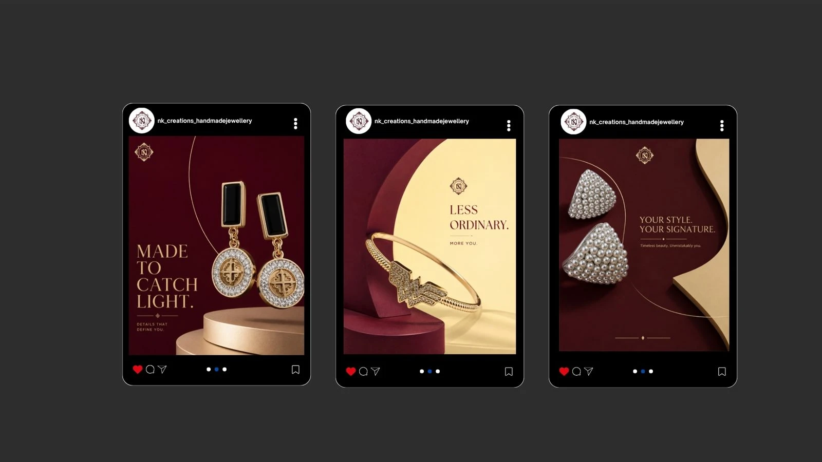 NK Creations Social Media work by Safar Spectrum Media