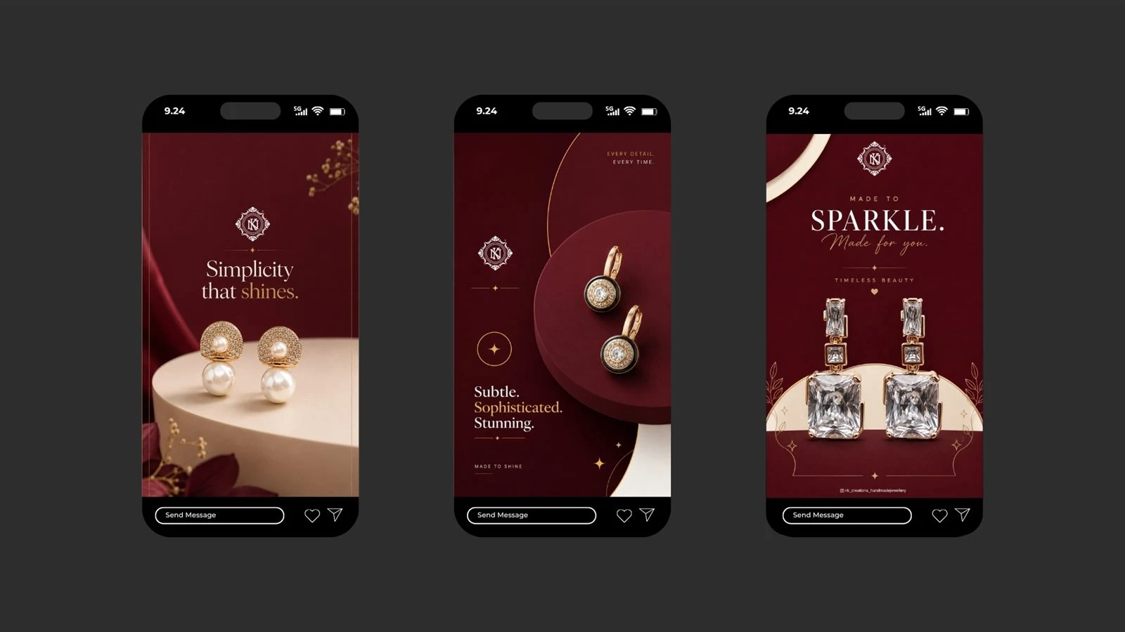 NK Creations Social Media work by Safar Spectrum Media