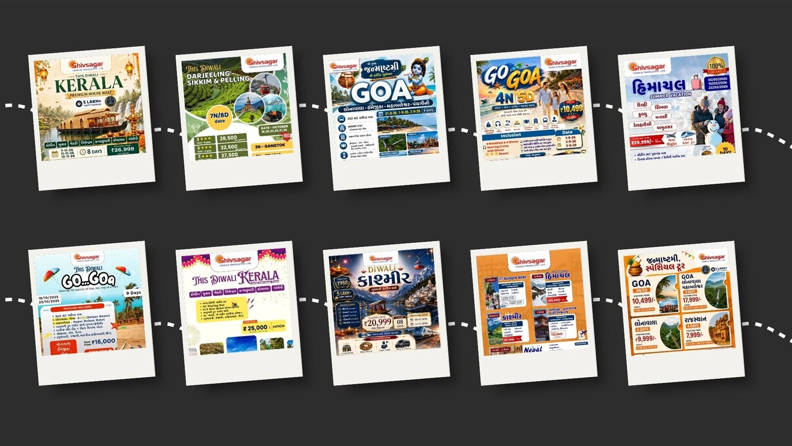 Shivsagar Tours & Travels Social Media work by Safar Spectrum Media