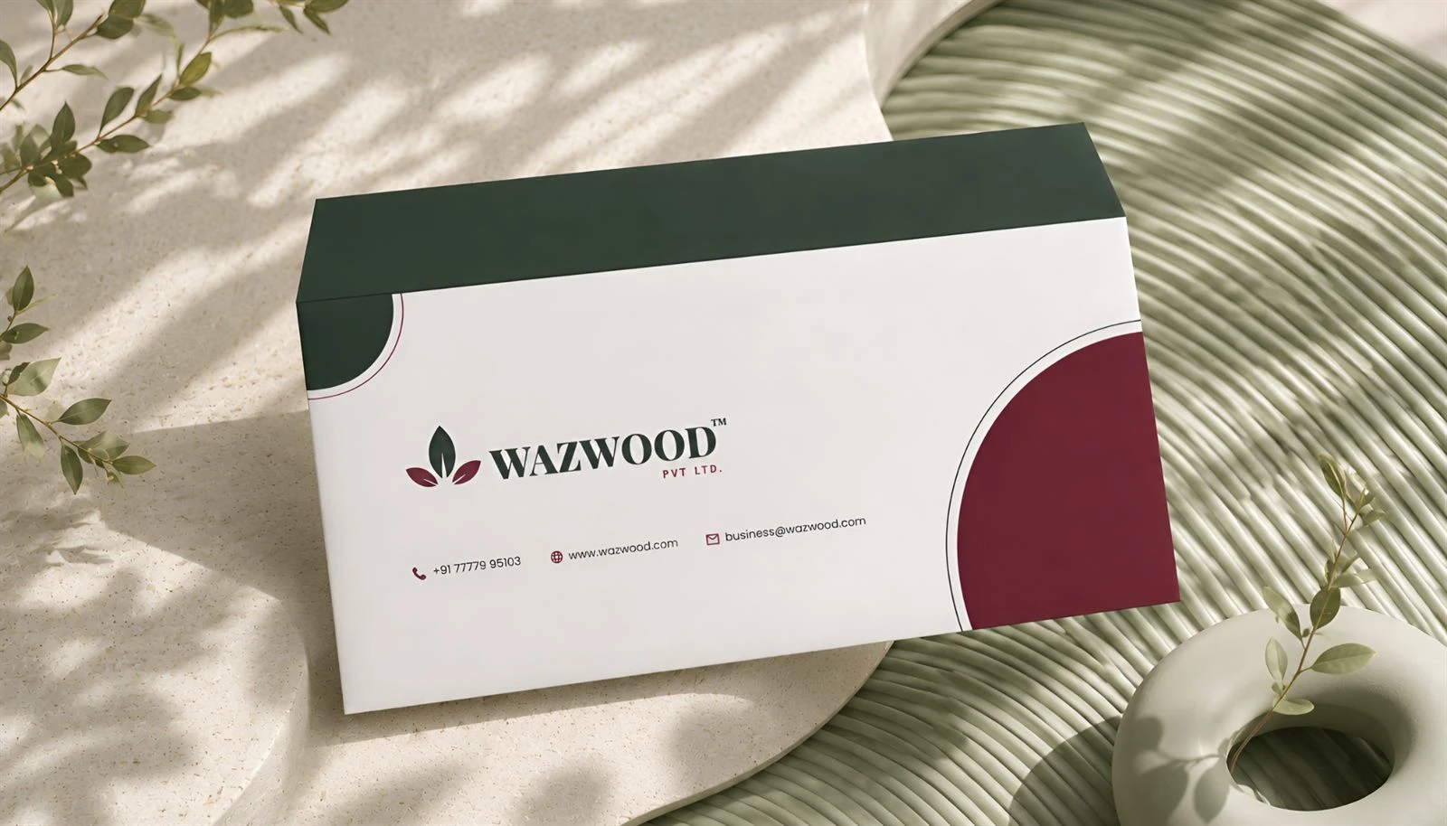 Wazwood Brand Identity work by Safar Spectrum Media