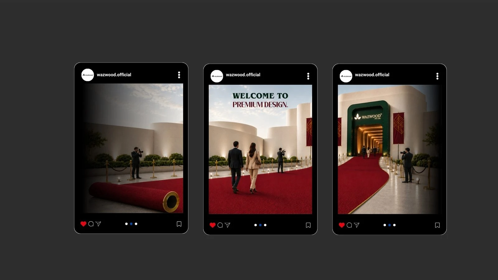 Wazwood Social Media work by Safar Spectrum Media
