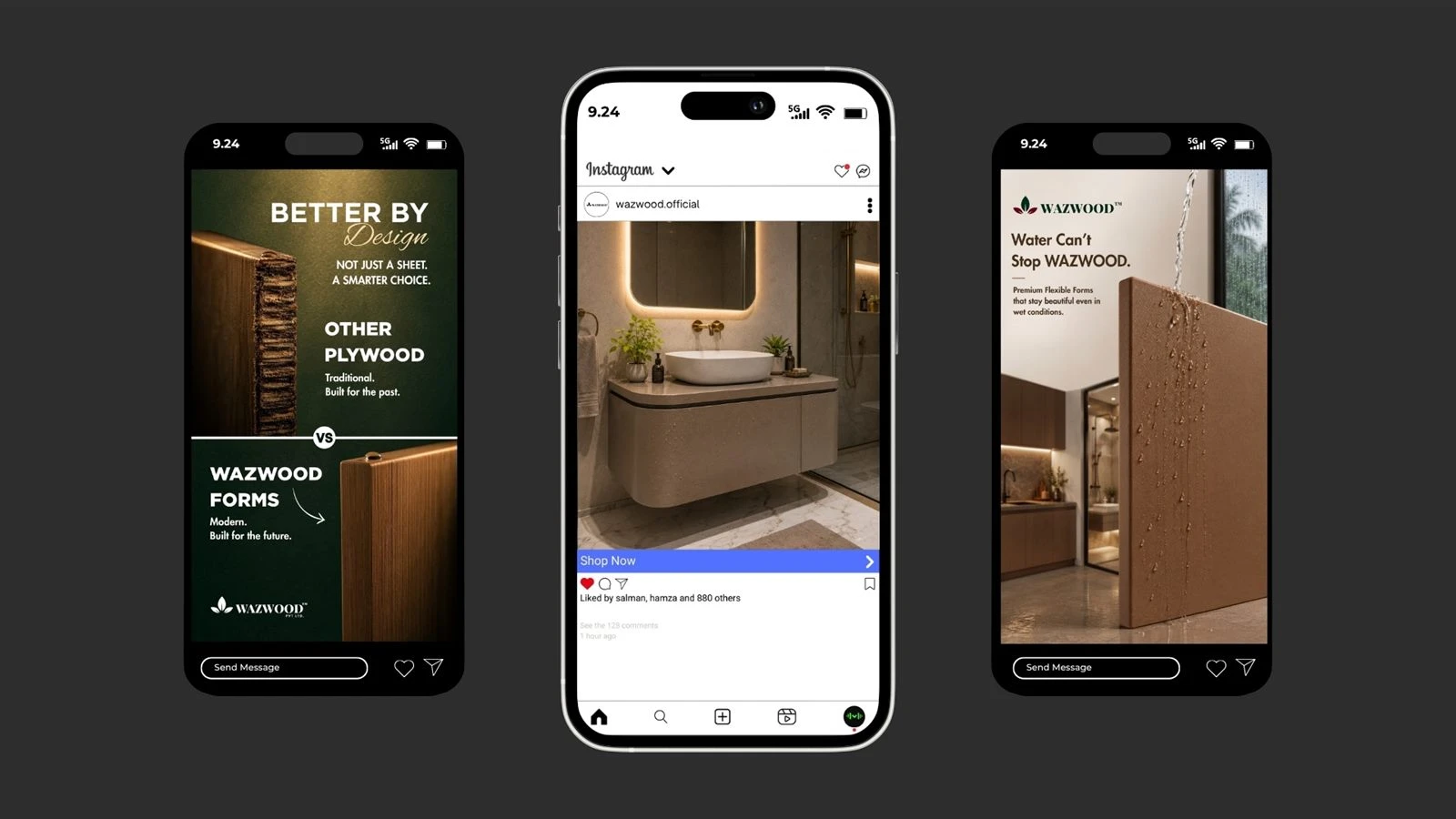 Wazwood Social Media work by Safar Spectrum Media